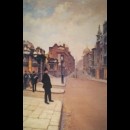 La domenica a Londra - Giuseppe De Nittis, 1878
