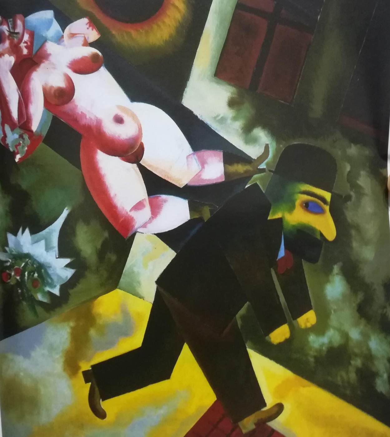 John, l’assassino di donne - George Grosz, 1918 