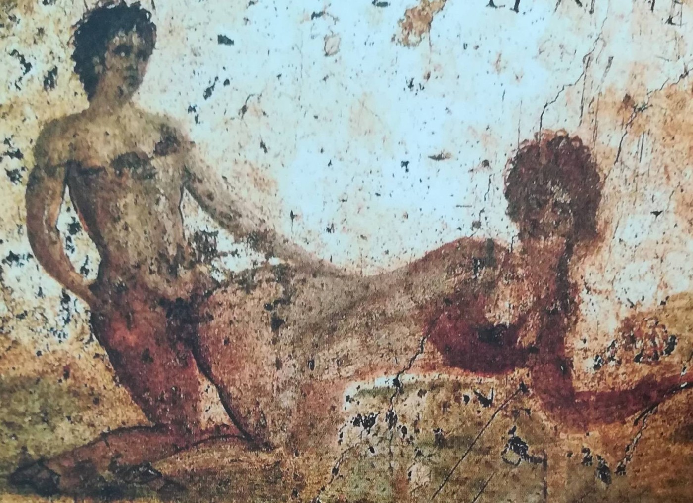 affresco Pompeiano mostra come i romani conoscessero innumerevoli posizioni dell’amore 1/2