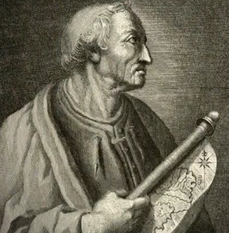 Ritratto dell’esploratore Amerigo Vespucci