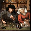 Il cambiavalute e sua moglie - Quentin Metsys