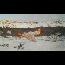Il castigo delle lussuriose - Giovanni Segantini