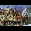 Il discorso di re Gustav I Vasa di Svezia agli uomini della Contea di Dalarna a Mora - Johan Gustaf Sandberg