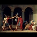 Il giuramento degli Orazi, il più bel quadro del suo secolo