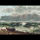 Il mare in burrasca / L’onda - Gustave Courbet