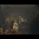 il matrimonio alla moda: la morte di lui - William Hogarth 5/6