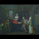 il matrimonio alla moda: la visita - William Hogarth 3/6