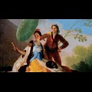 il parasole, dipinto di Goya del 1777