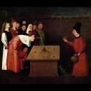 Il prestigiatore - Hieronymus Bosch