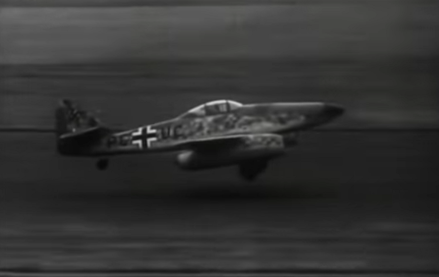 18 luglio 1942 si alza in volo per la prima volta Messerschimitt Me 262
