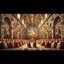 Il primo conclave nella cappella Sistina