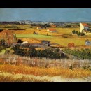 Il Raccolto di Vincent Van Gogh