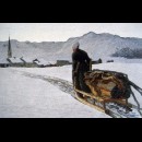 il ritorno dal bosco - Giovanni Segantini