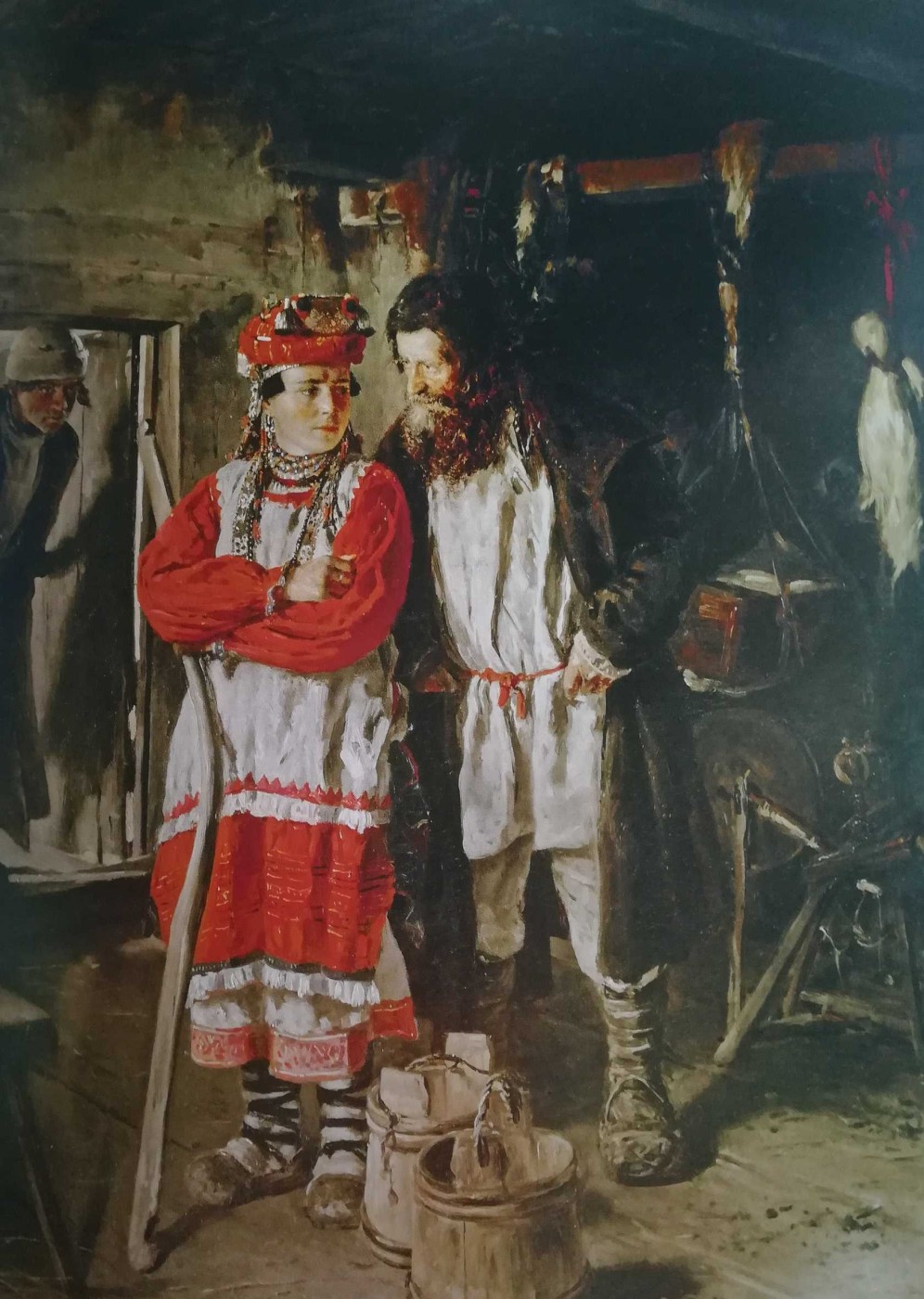Il suocero - Vladimir Makovskij