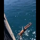 Il tuffo spacca schiena