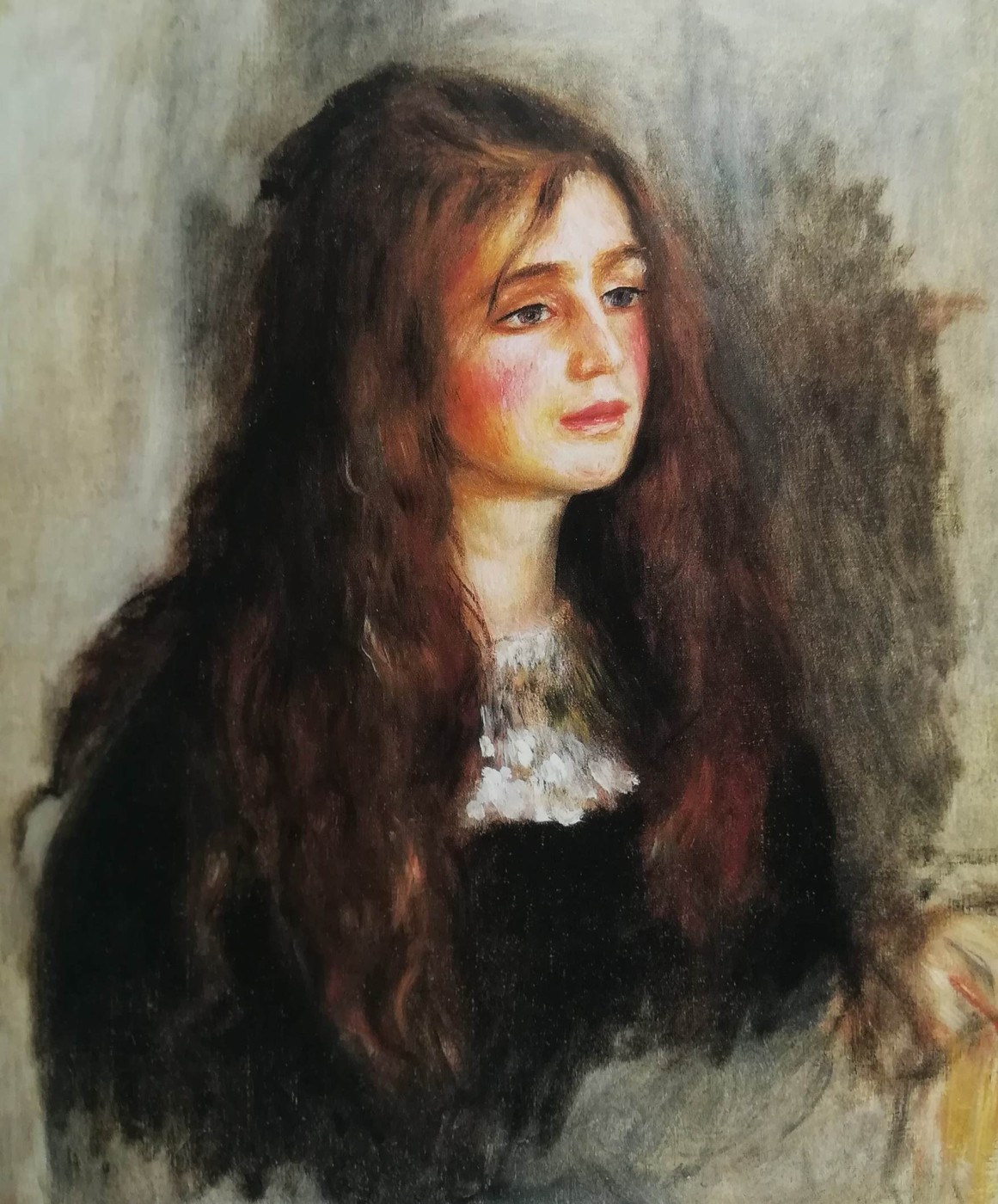 ritratto di Julie Manet - collezione privata 1894