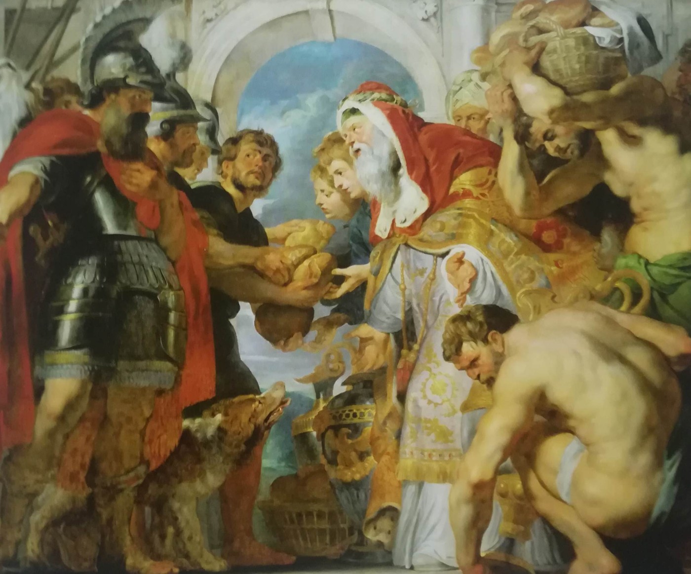 Incontro di Abramo e Melchisedek - Peter Paul Rubens