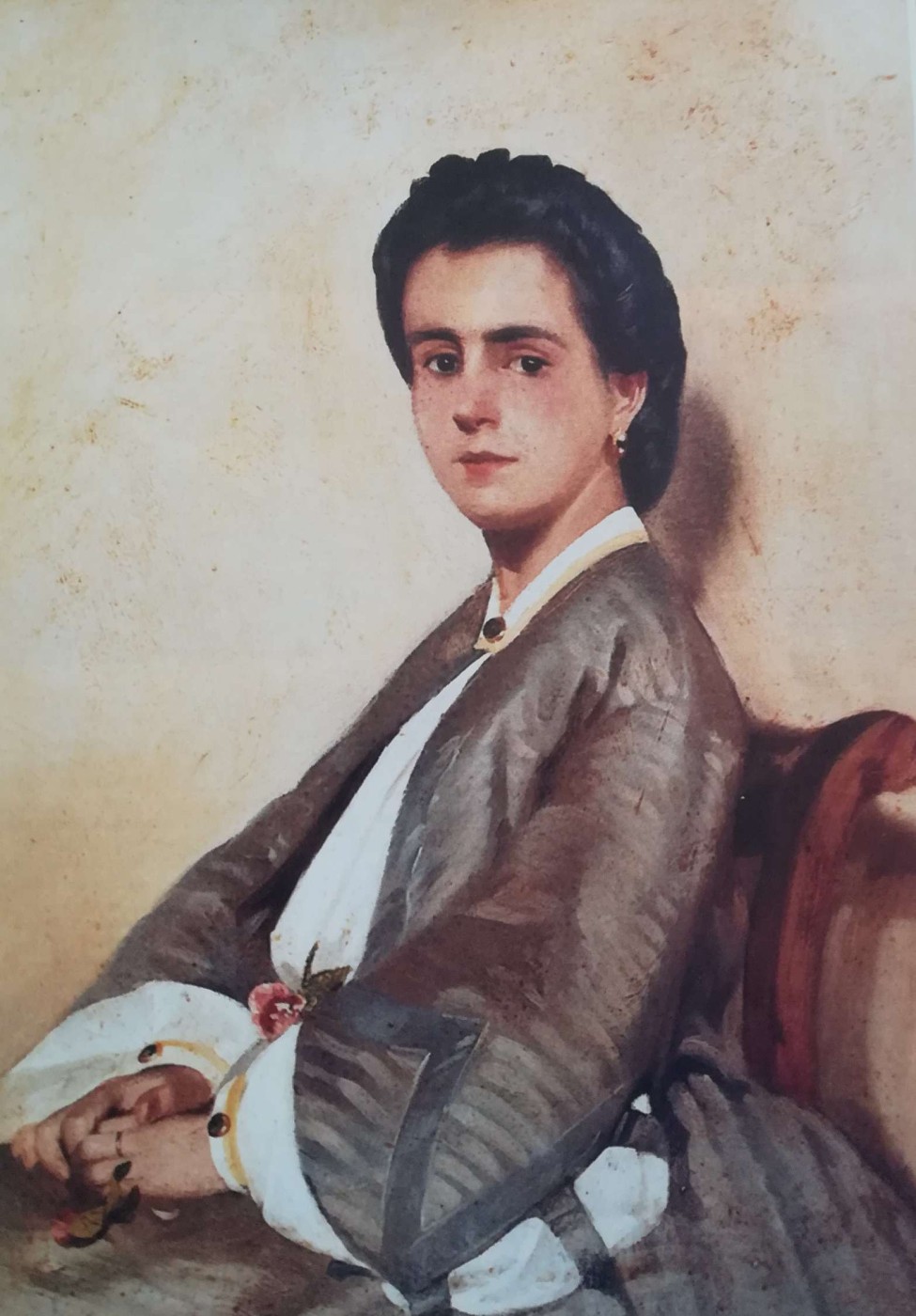 ritratto della cugina Argia - Giovanni Fattori, 1861