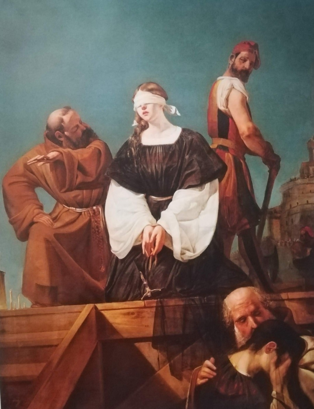 La decapitazione di Beatrice Cenci 1860 circa 