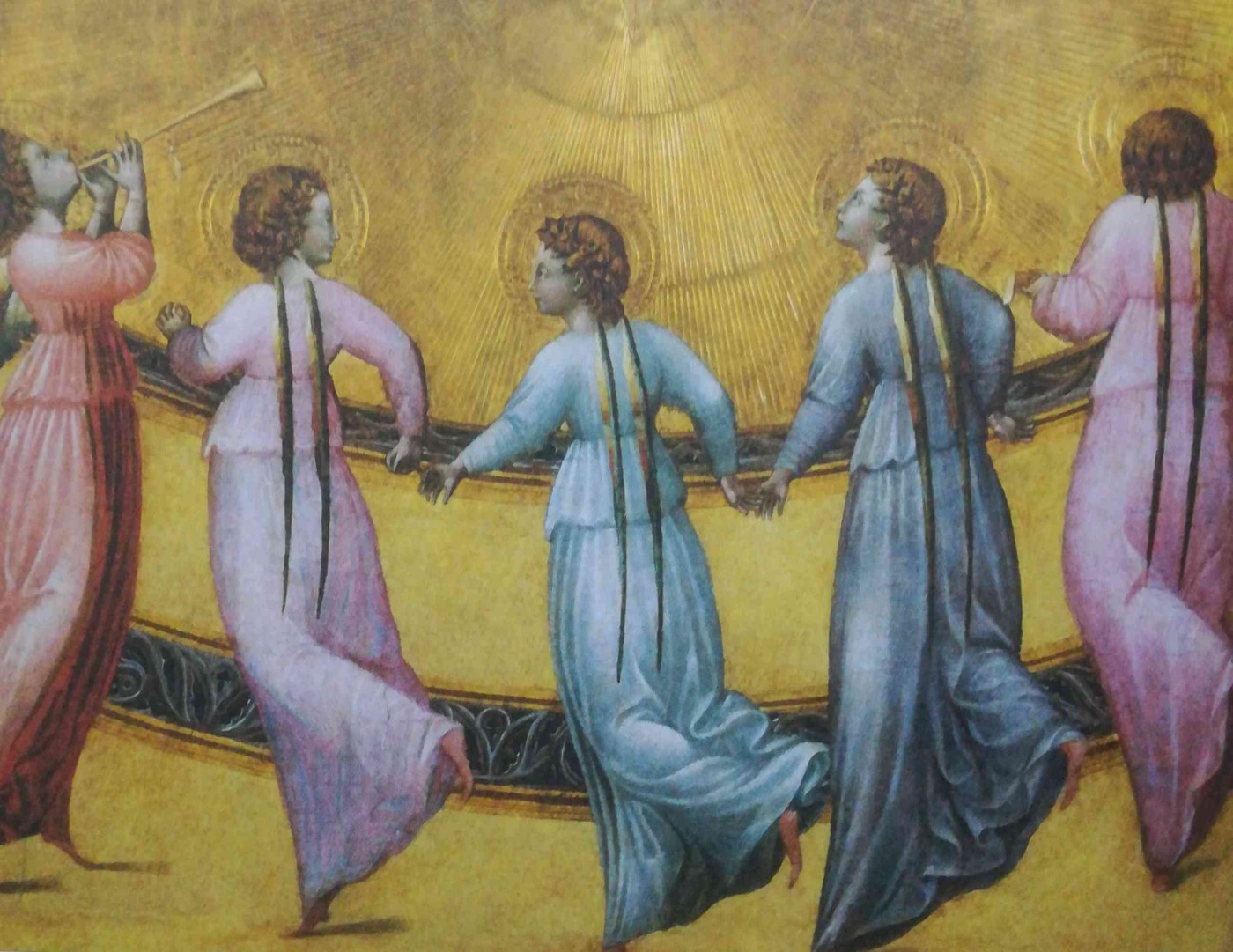 Danza di angeli, Giovanni Di Paolo