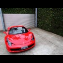 dove parcheggiare una ferrari testa rossa