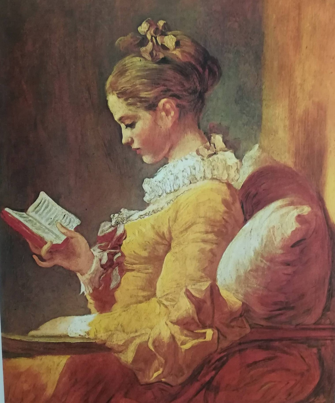 Donna che legge - National Gallery of Art di Washington