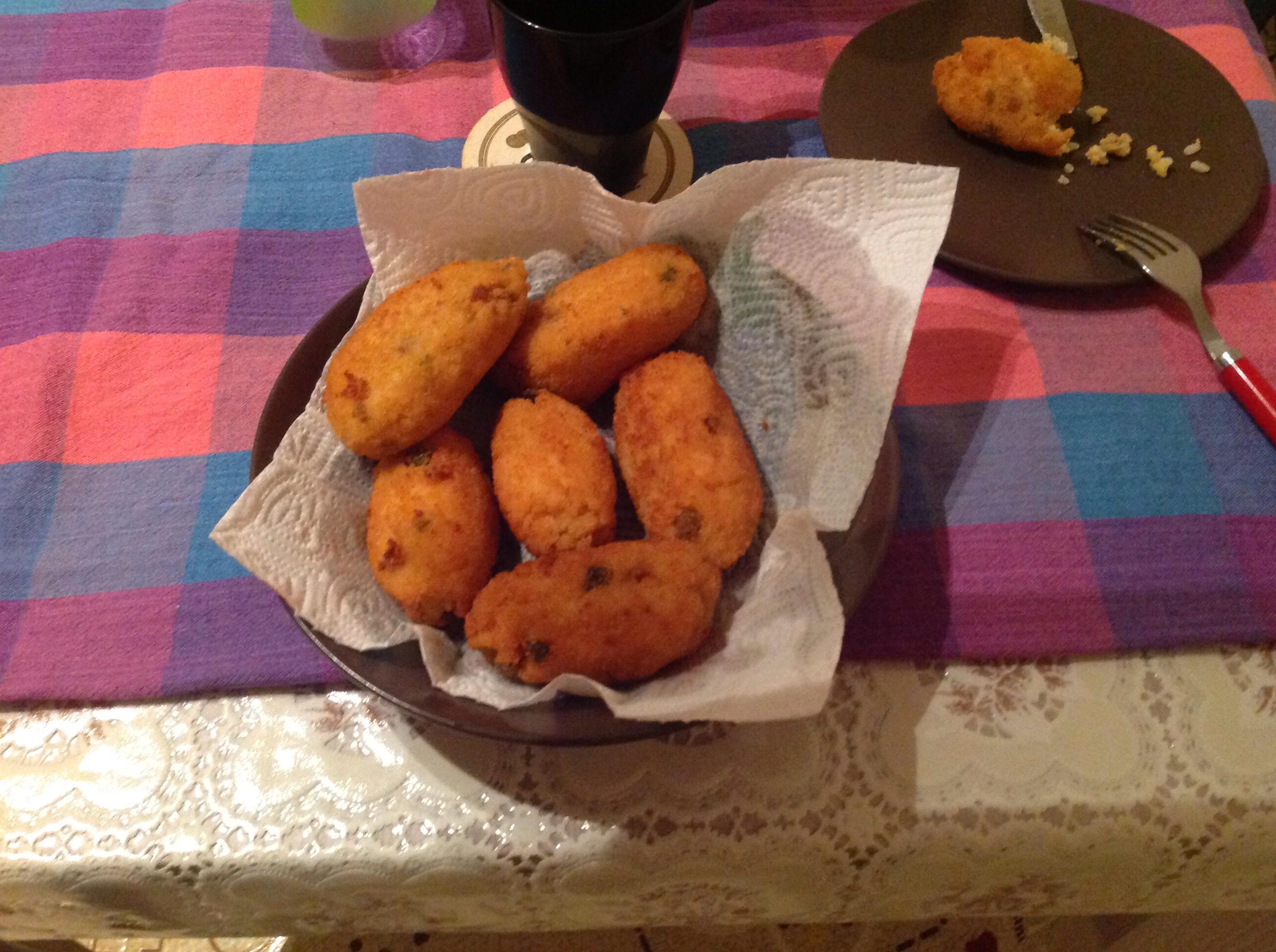 arancini, la loro immortale bontà