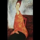 Jeanne Hébuterne in maglione giallo - Amedeo Modigliani