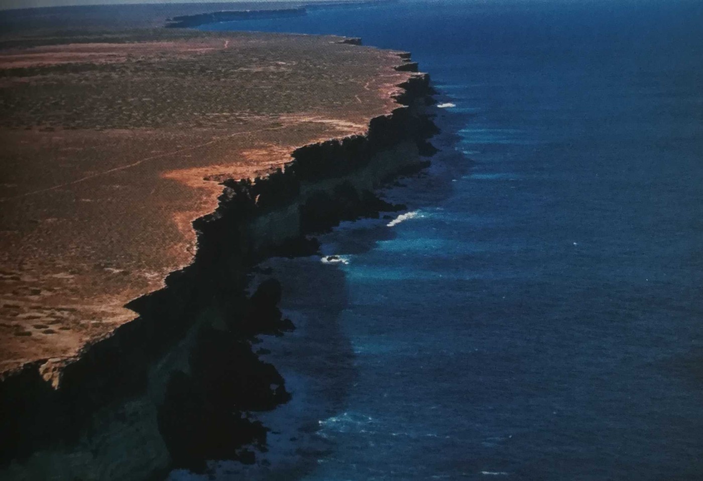 L’uniforme profilo della Grande Baia australiana 