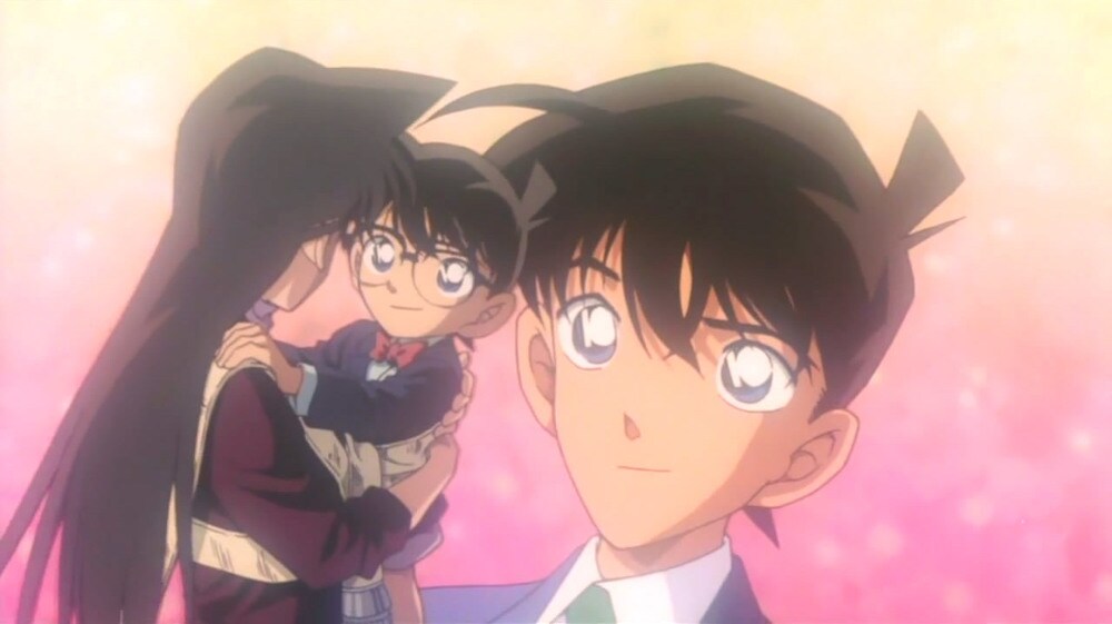 detective Conan trappola di cristallo