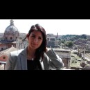 dal balcone del campidoglio la nuova sindaca
