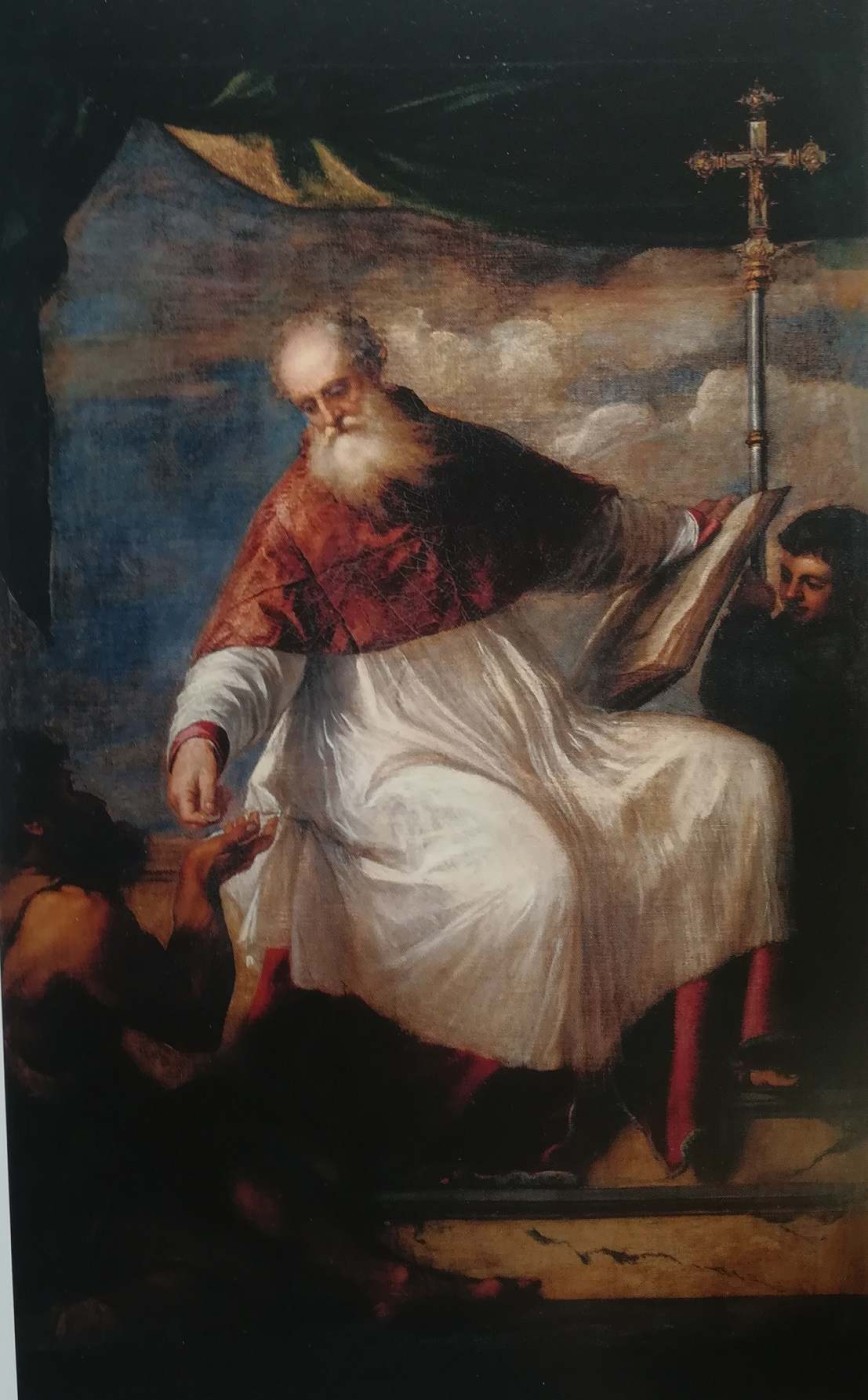 san Giovanni Elemosinario - Tiziano