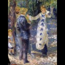 L’altalena di Pierre-Auguste Renoir
