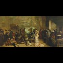 l’atelier dell’artista di Gustave Courbet