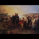 l’imbarco a Genova del generale Giuseppe Garibaldi per la Sicilia - Gerolamo Induno