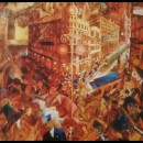 L’immagine infernale di: Metropoli - George Grosz