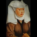 l’usanza delle regine vedove di vestire di bianco