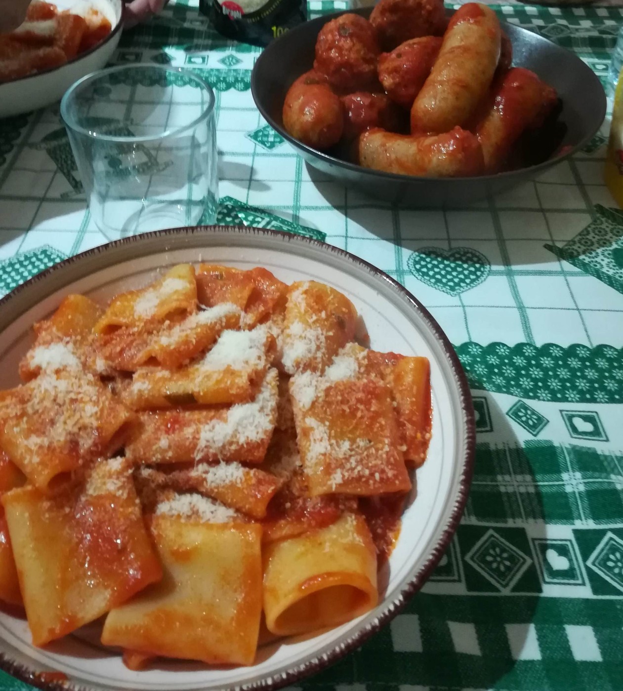 a volte separare il primo con il secondo a tavola proprio non si può