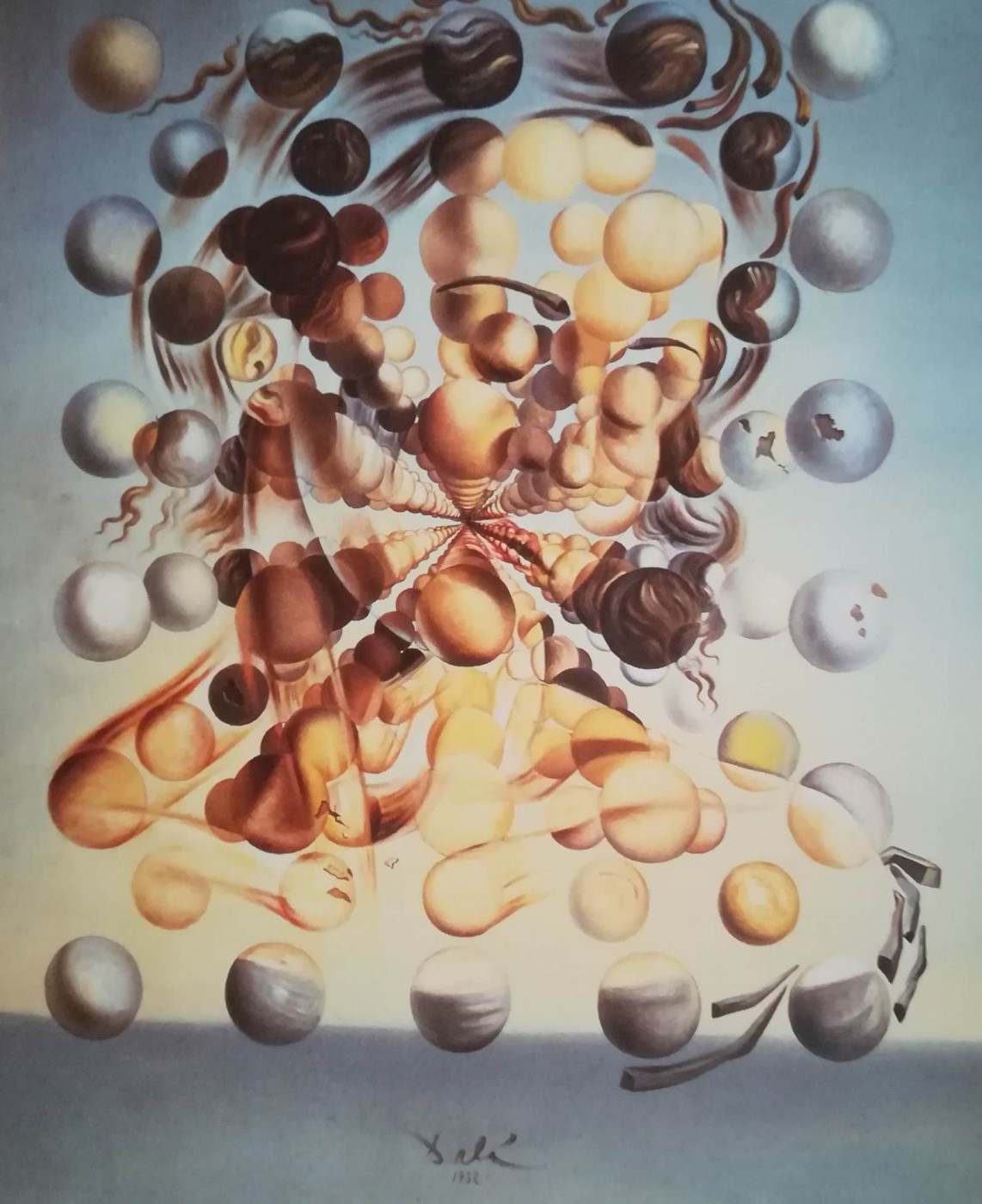 Galatée aux sphères - Salvador Dalì, 1952