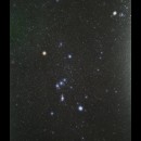 La costellazione di Orione che prende il nome del famoso Cacciatore della mitologia greca 
