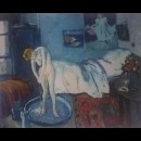la camera blu - Pablo Picasso, 1901