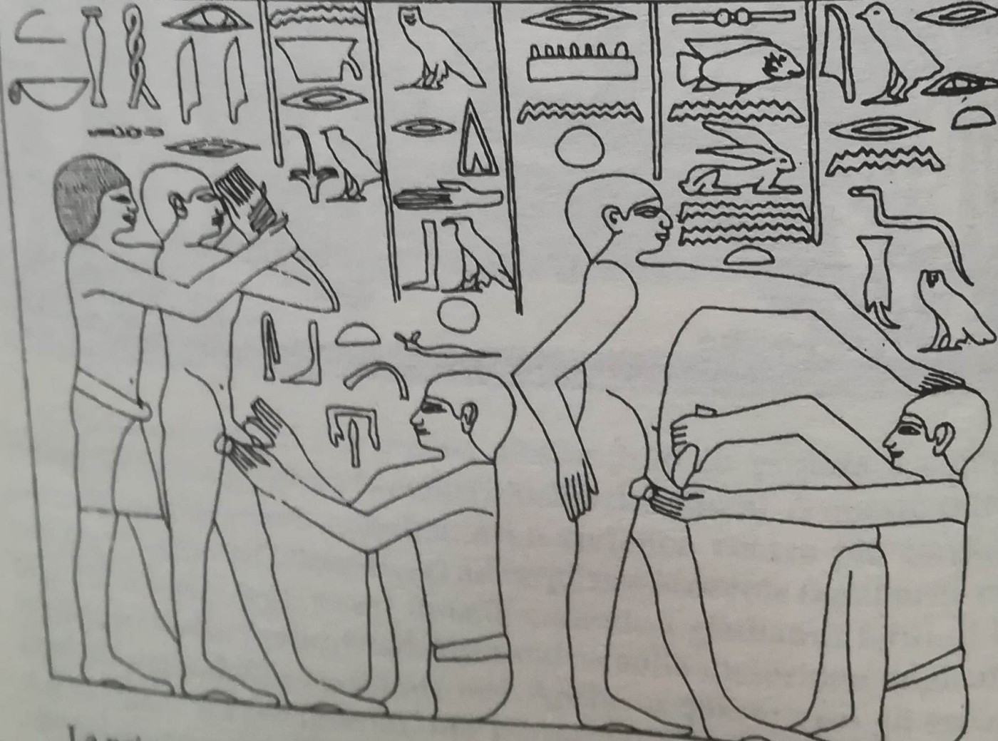 la circoncisione nell’antico Egitto
