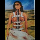 la colonna spezzata - Frida Kahlo