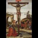 la crocifissione con la Maddalena - Luca Signorelli