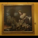 La cuoca dipinto di Bernardo Strozzi