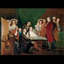 La famiglia dell’infante Don Luis ritratto di Francisco de Goya