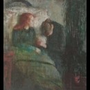 La fanciulla malata - Edvard Munch, 1885-86