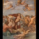 la Galatea di Raffaello a villa Farnesina