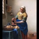 la lattaia dipinto di Jan Vermeer