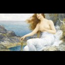 la leggenda di Teti, ninfea del mare e madre di Achille